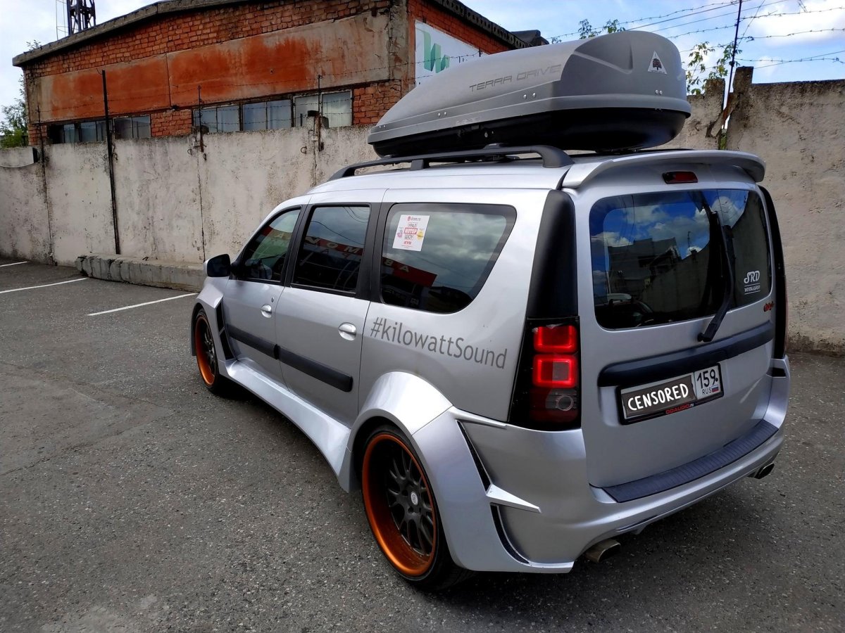 Лада Ларгус шоп