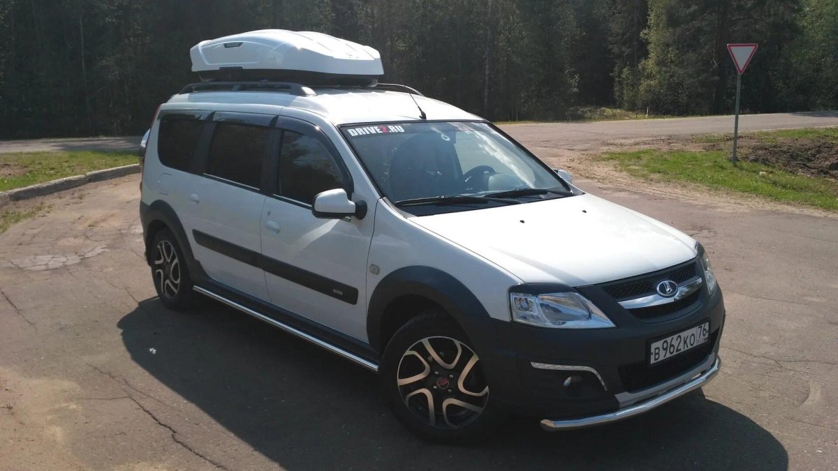 Лада Ларгус Cross 2022