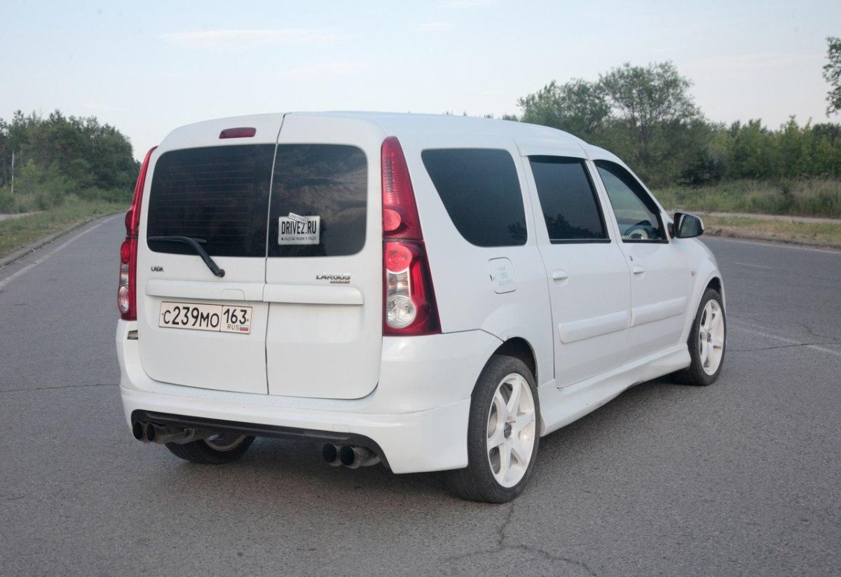 Обвес на ладу Ларгус