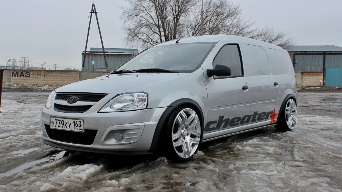 Лада Ларгус стенс