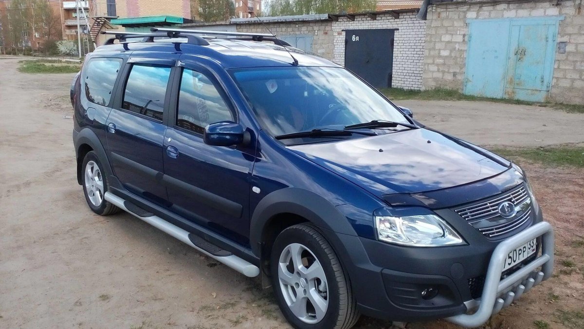 Лада Ларгус кросс обвес