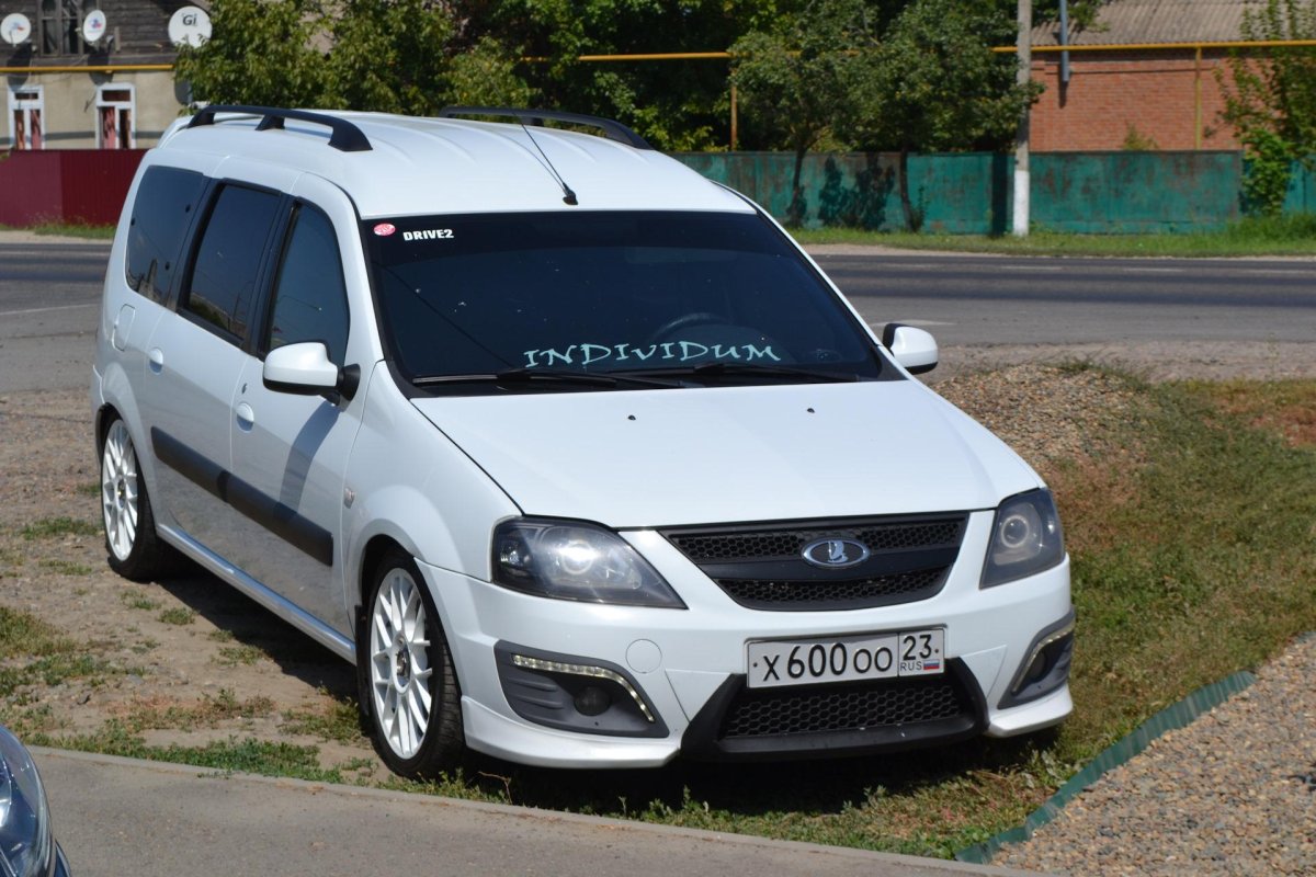 Лада Ларгус кросс