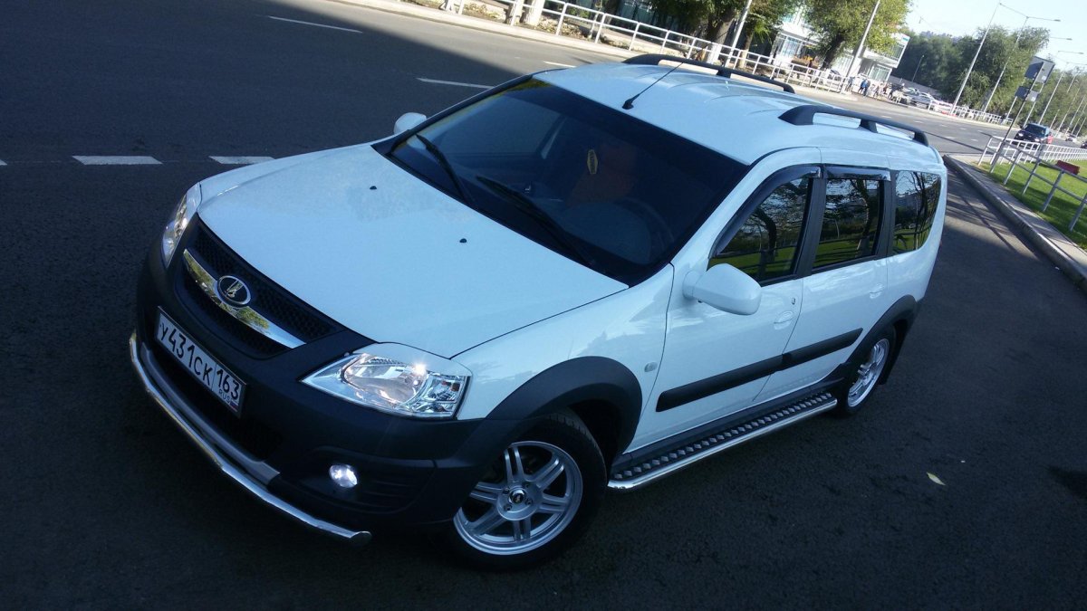 Лада Ларгус кросс