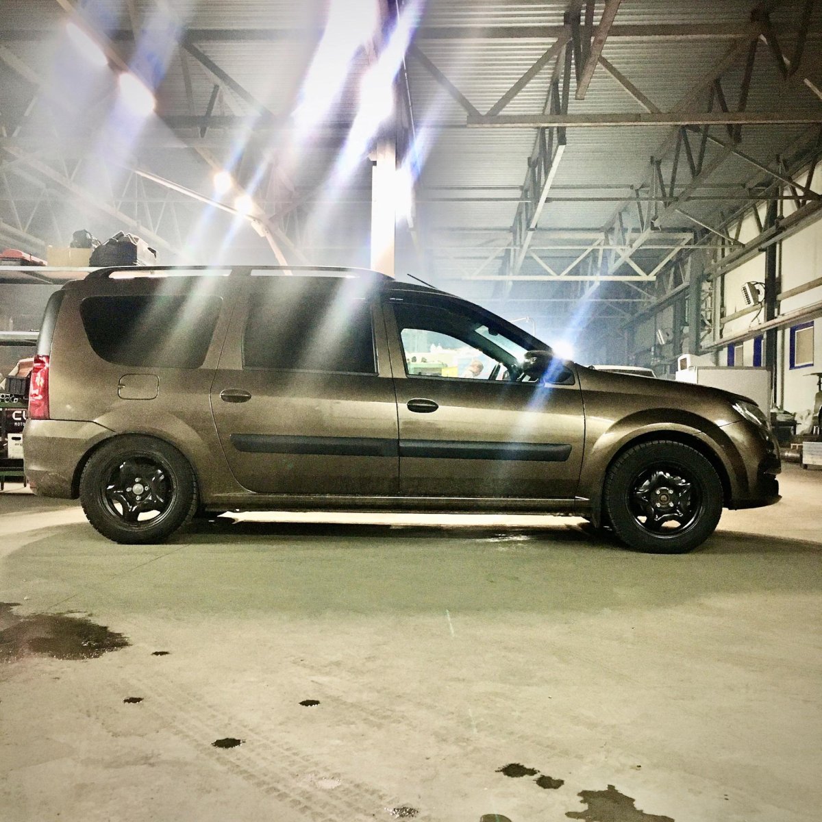 Пластмассовая Боковина Kia Sportage