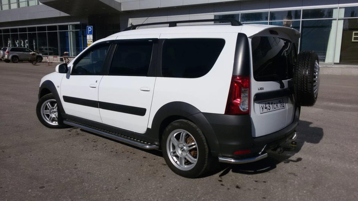 Ларгус кросс