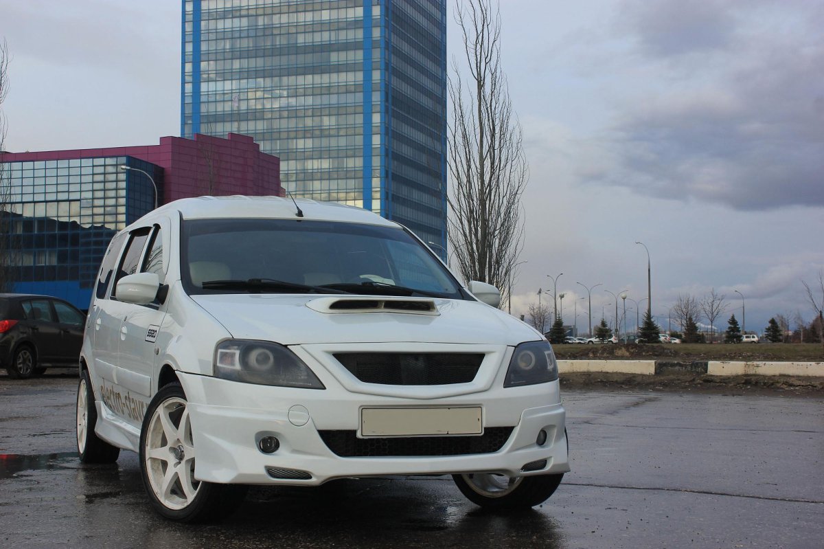 DM обвес Ларгус