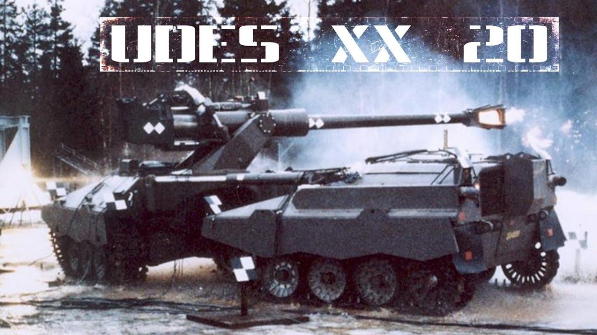 Сочлененный танк Швеции