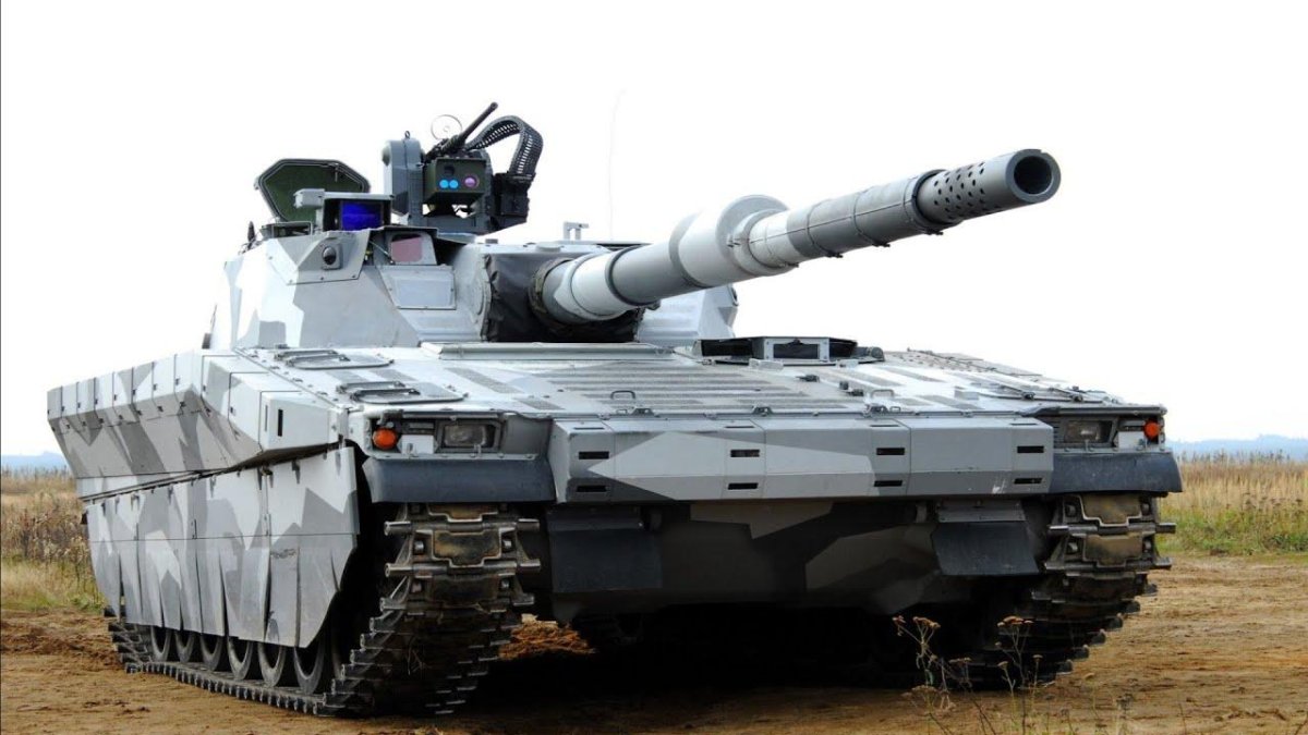 Шведский танк cv90120