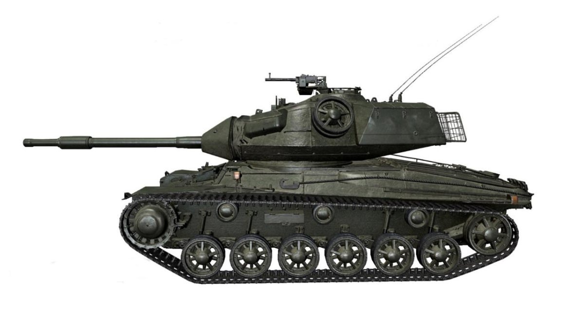 Шведский танк Strv-74