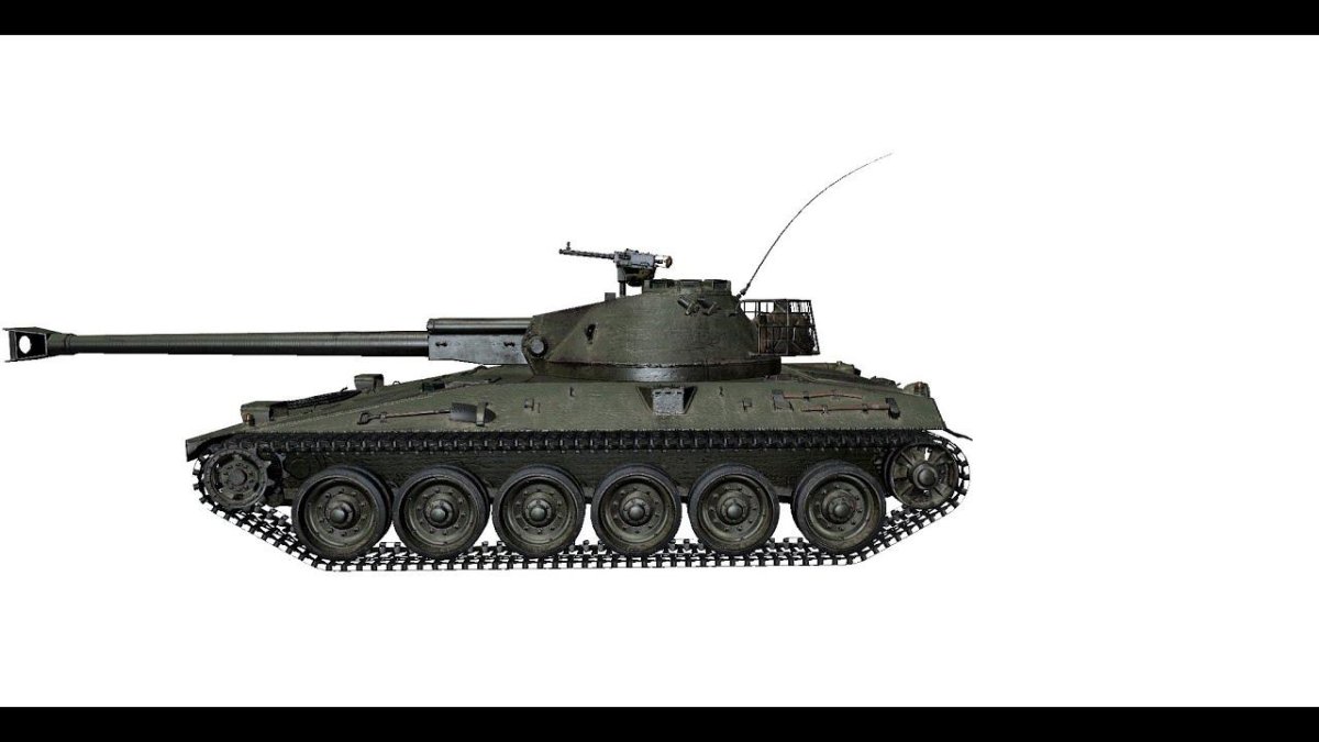 Танк Udes 14