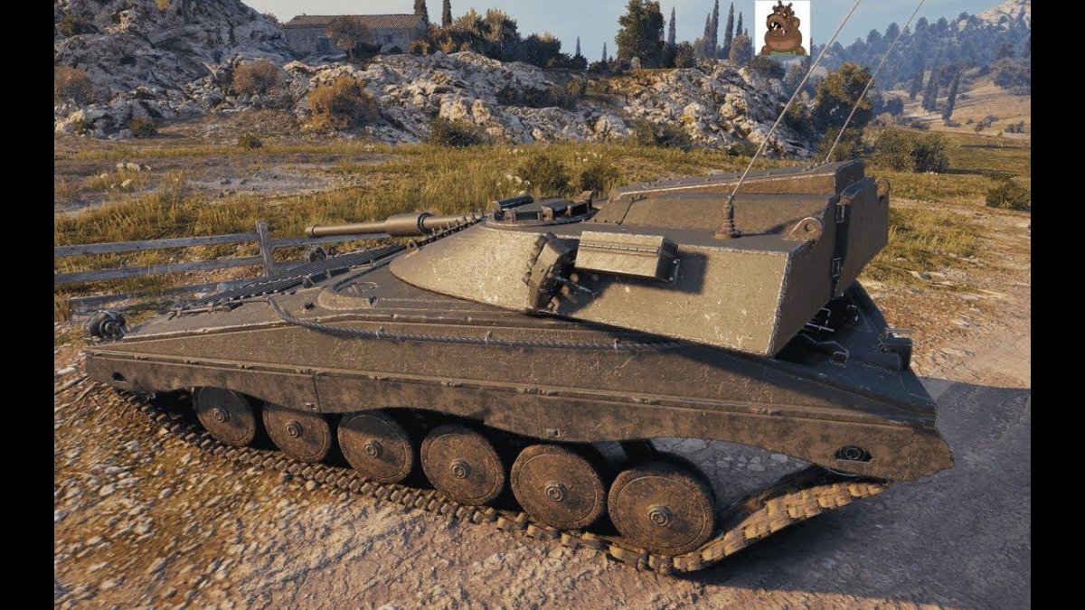 Шведский танк Udes 15-16