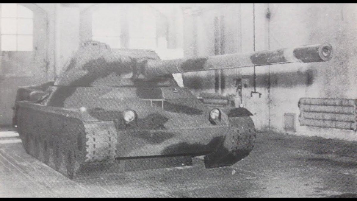 Танк Landsverk-Leo