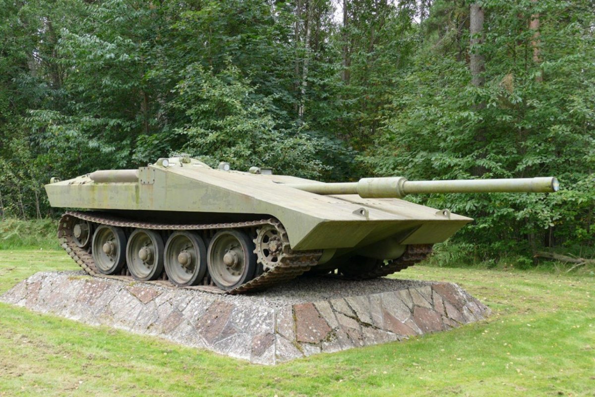Танк Strv s1