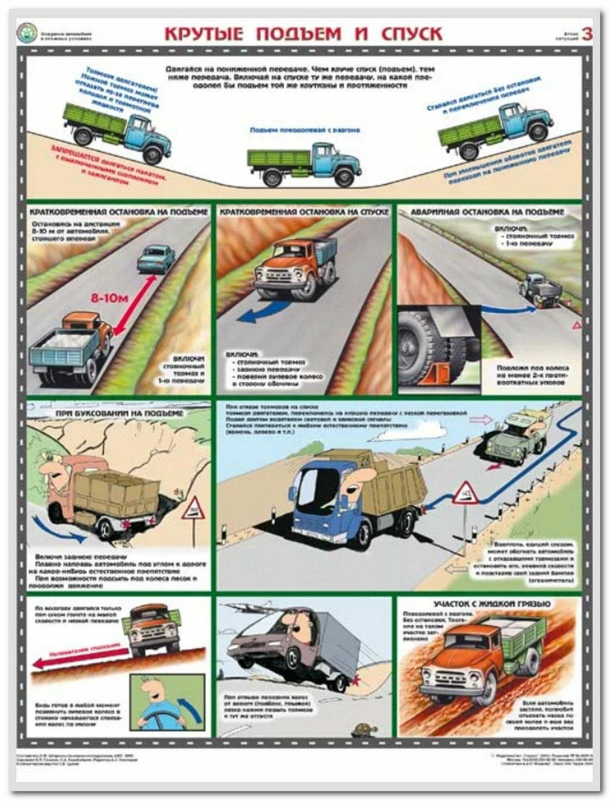 Вождение автомобиля в сложных условиях