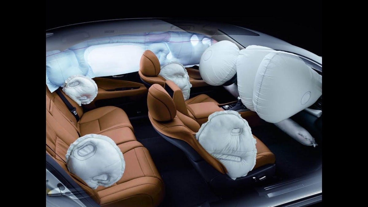 Подушка безопасности SRS