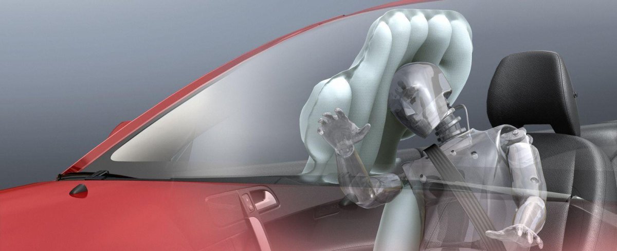 Подушки безопасности Вольво