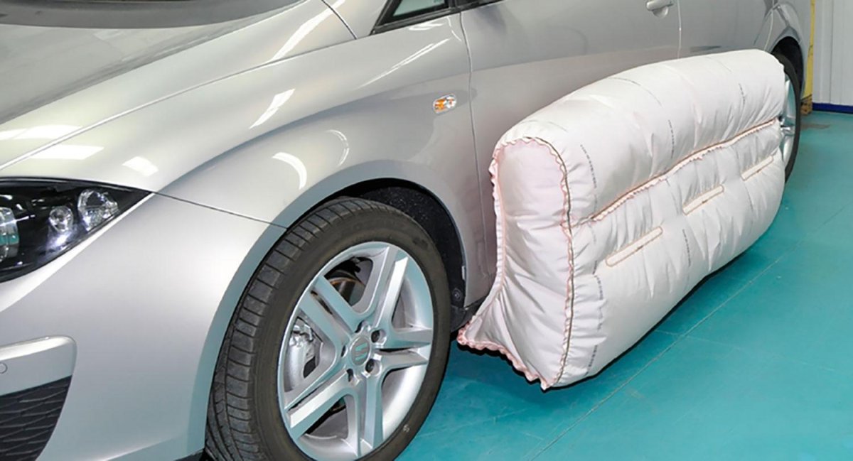 Airbag машина цена и фото