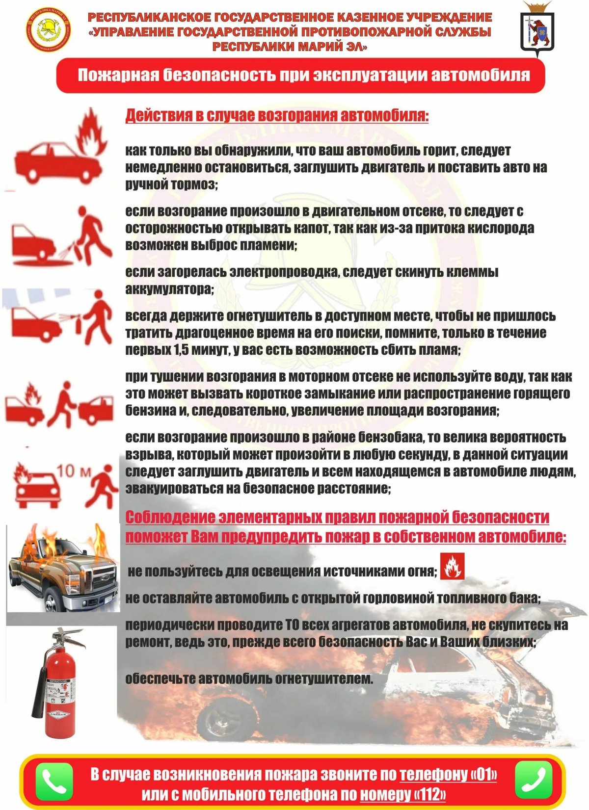 Причины возникновения пожаров