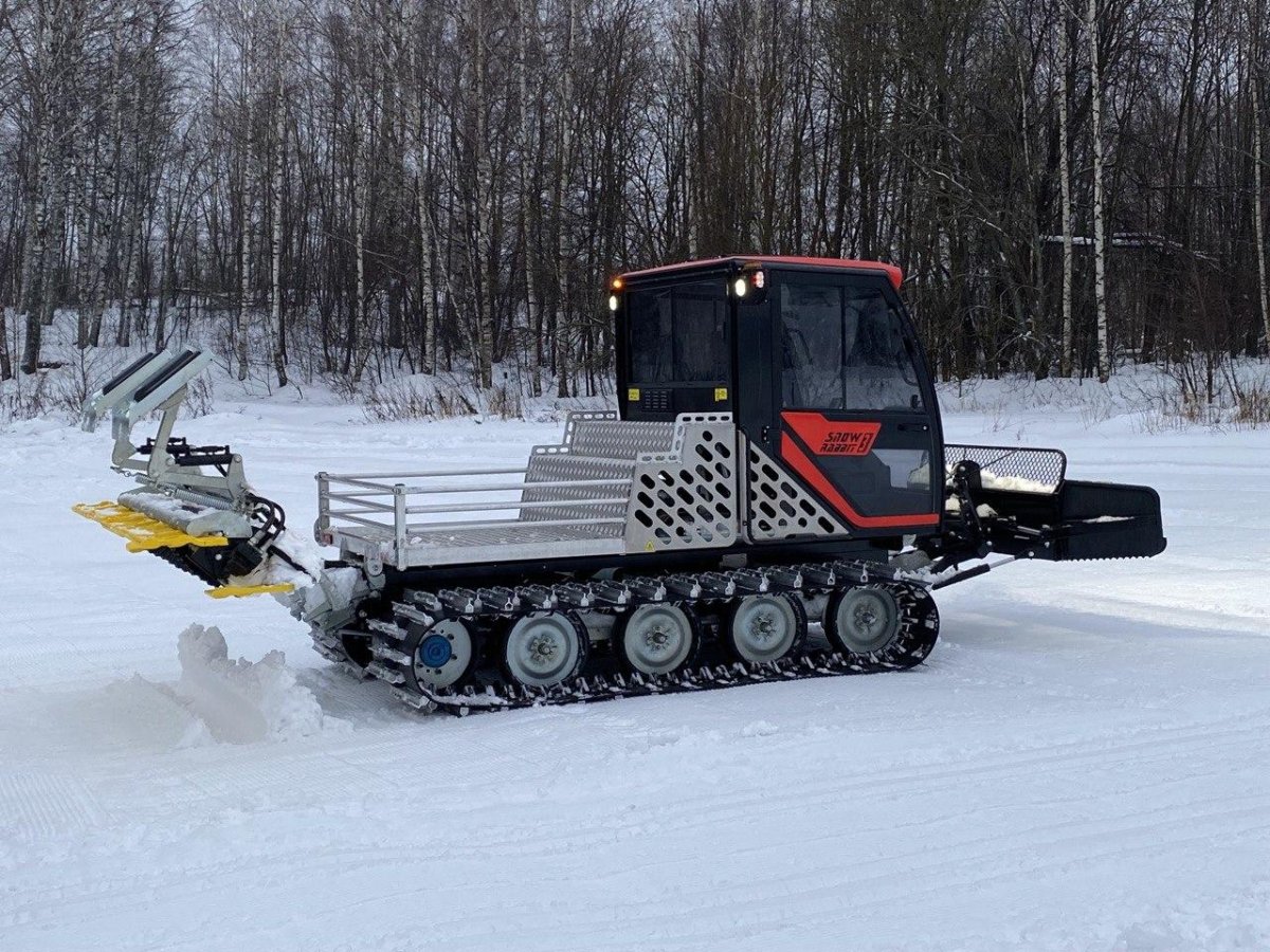 Снегоуплотнительная машина ратрак