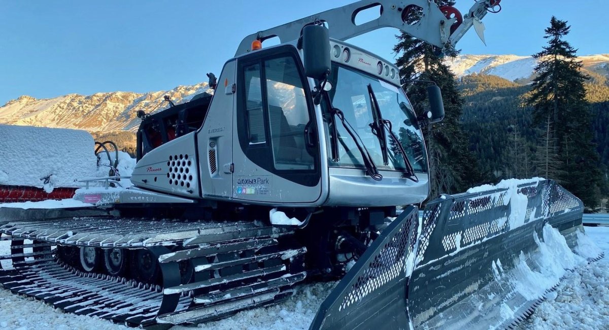 Ратрак Prinoth Leitwolf