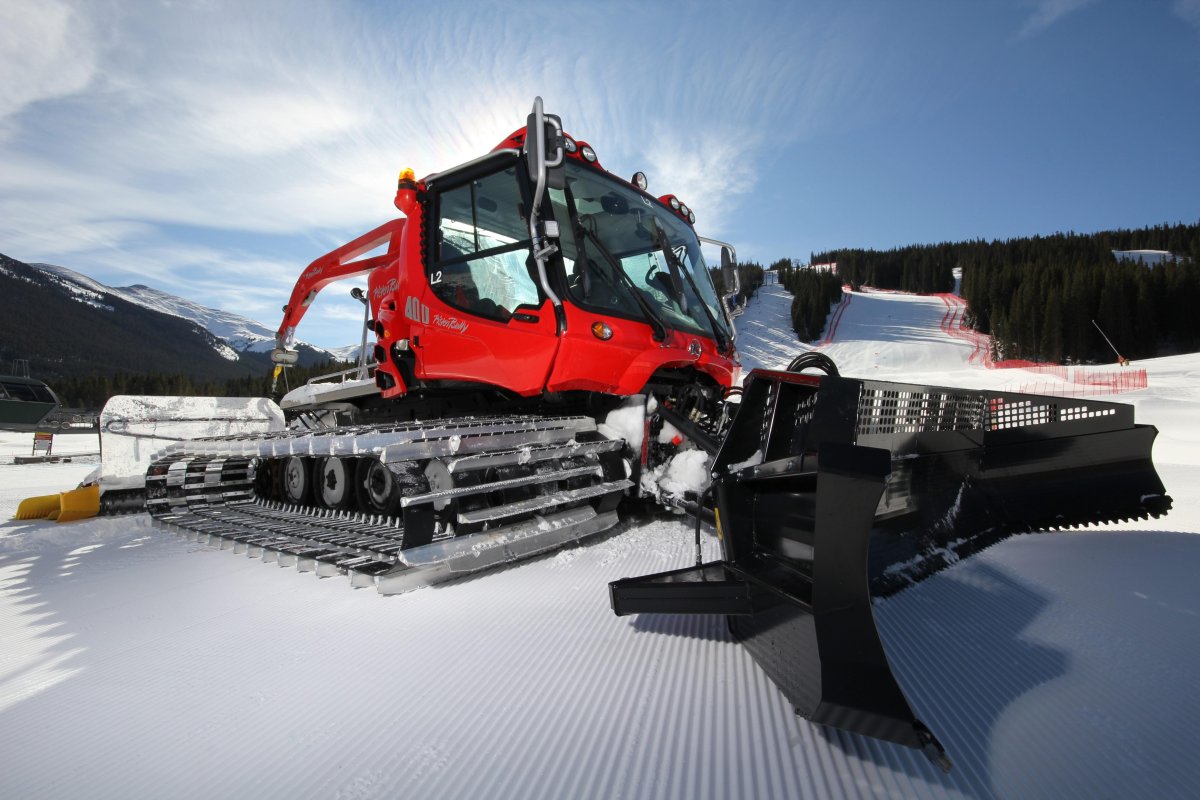 Ратрак PISTENBULLY