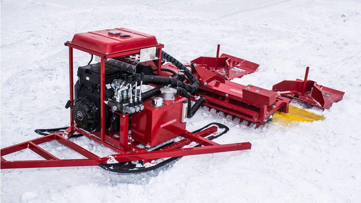 Мини фреза Snowmatic