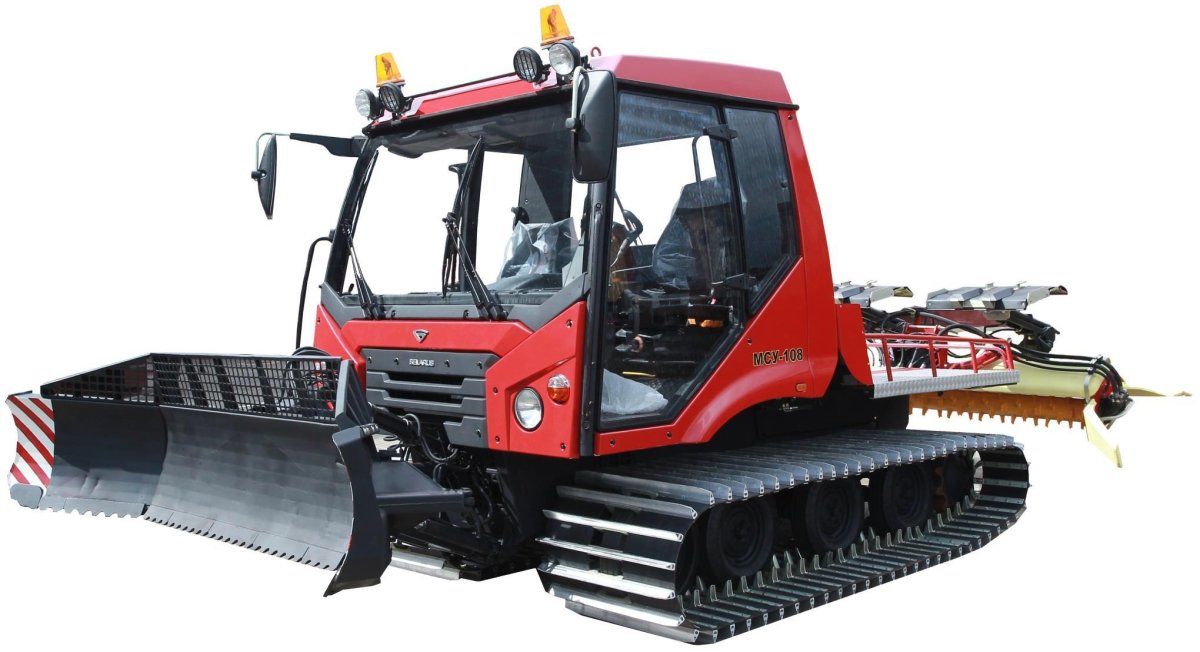 Машина Снегоуплотнительная Беларус МСУ-622