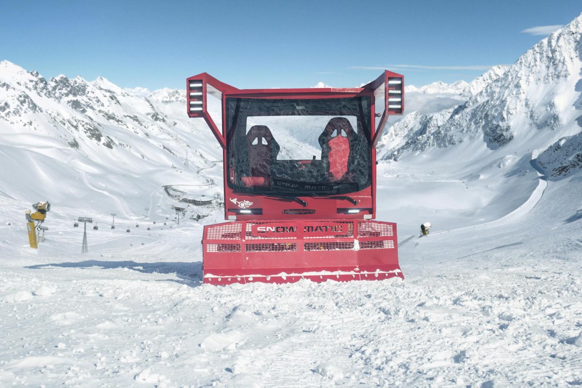 Snowmatic ратрак