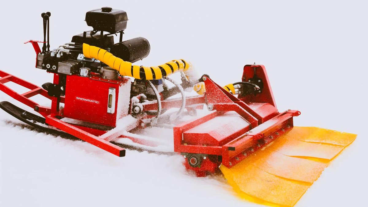 Минифреза Snowmatic