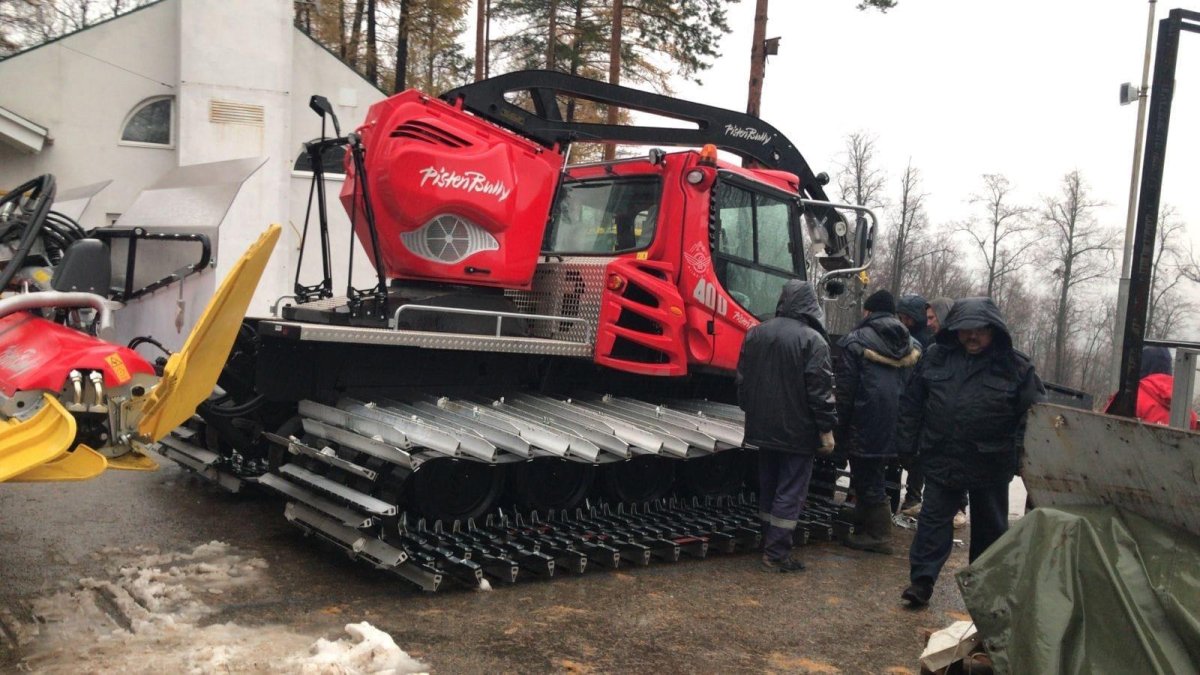 Ратрак для лыжных трасс