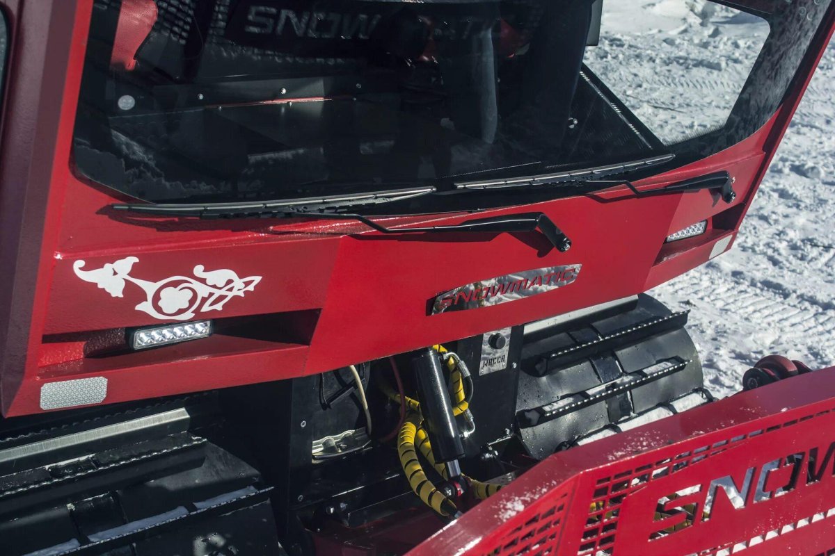 Мини ратрак сноуматик