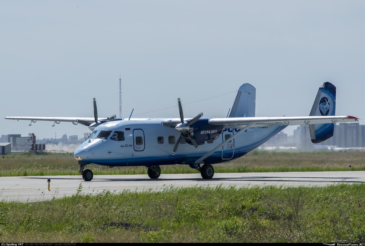 Топливная система АН 38