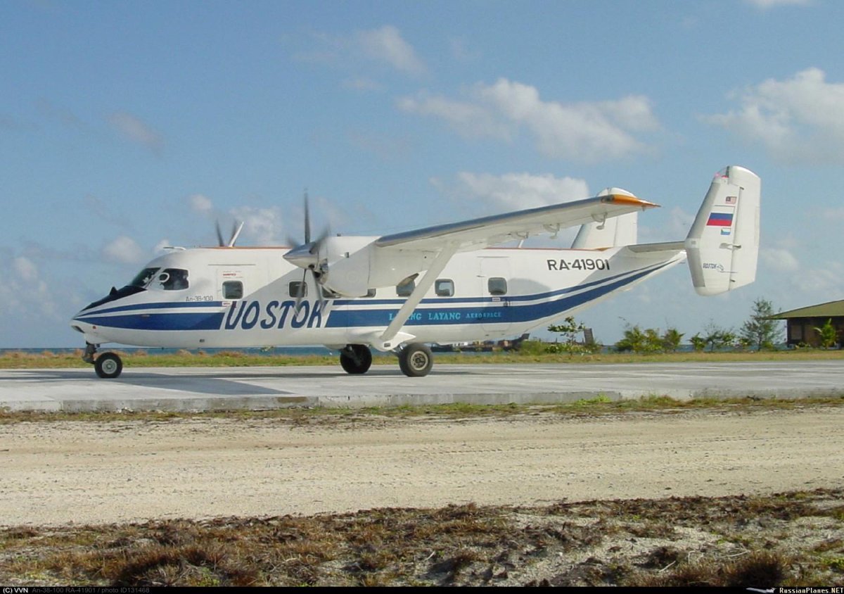 АЛРОСА авиакомпания АН 38