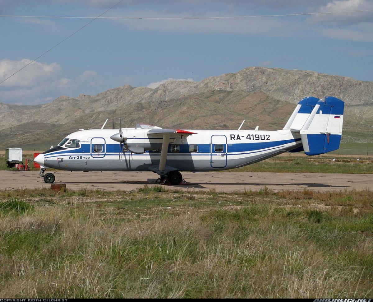 АН 28 самолет