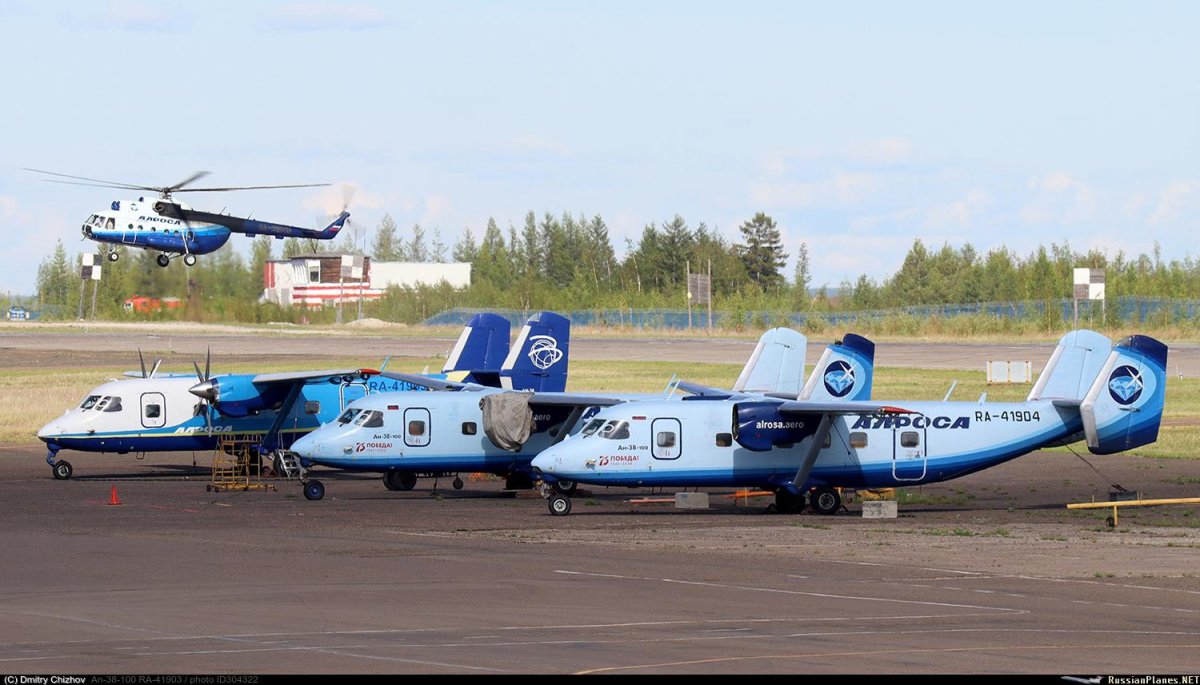 АН-38 профиль АЛРОСА