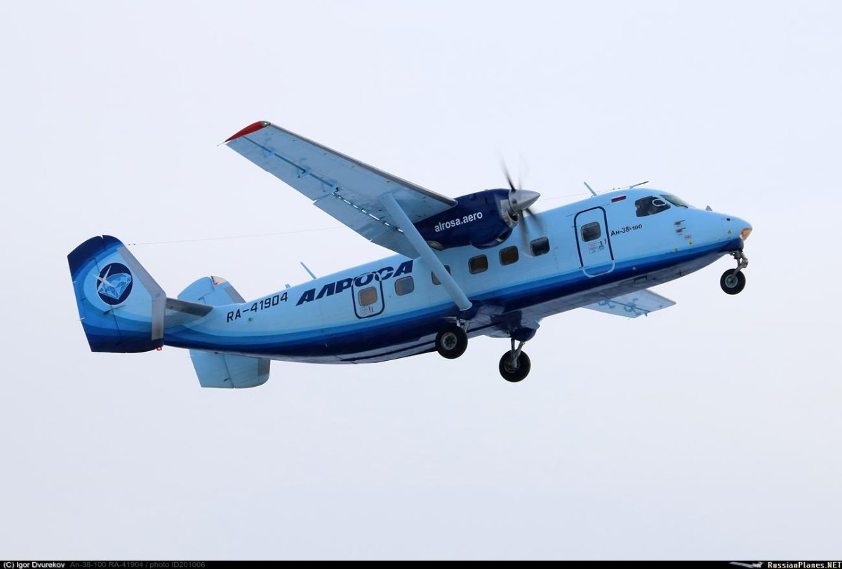 АН 38 100 АЛРОСА