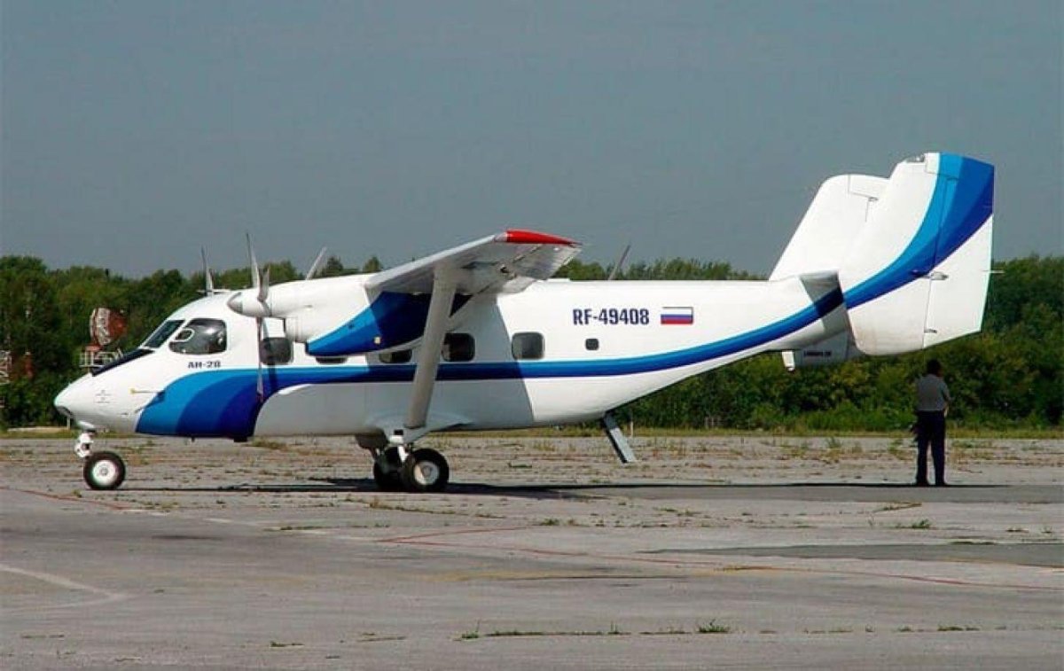 Самолет Пчелка АН 28