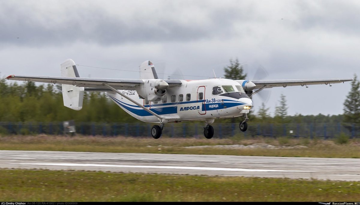 АН-38 самолёт