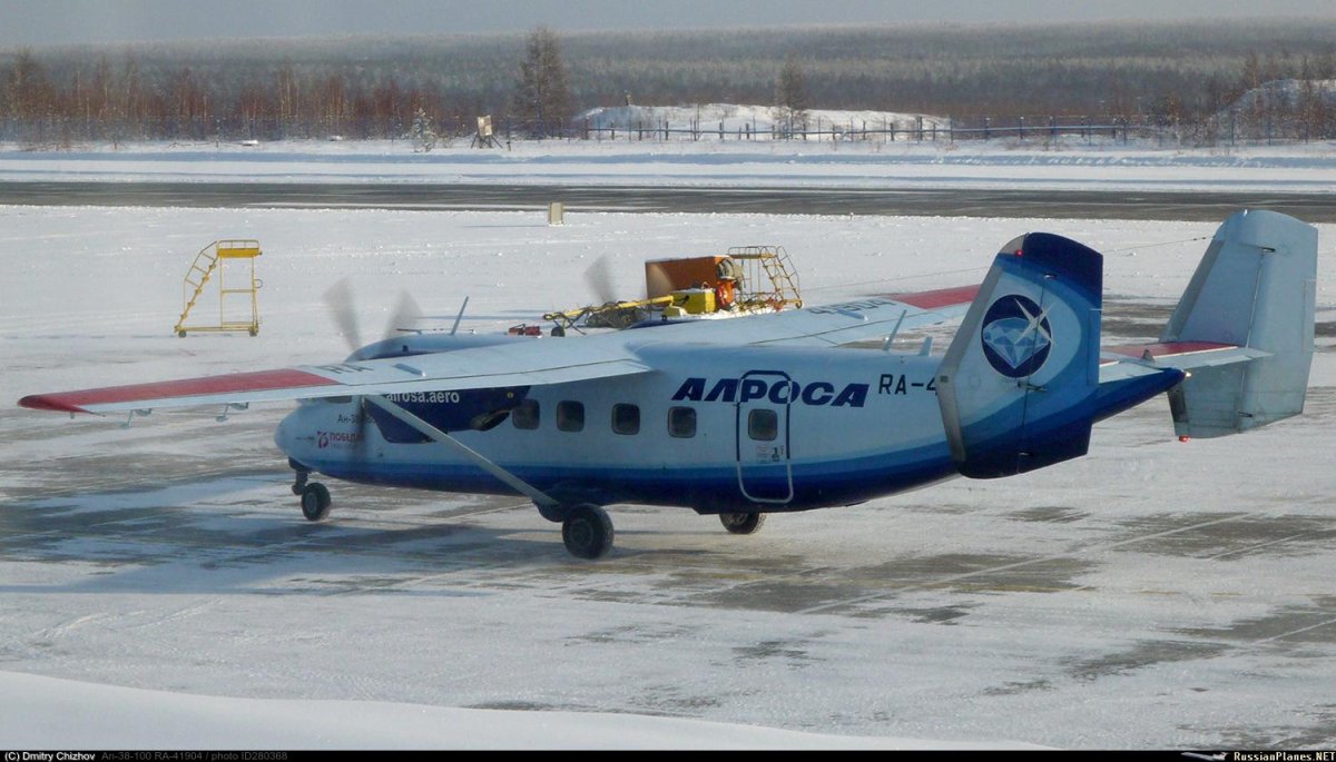 АН-38 профиль АЛРОСА