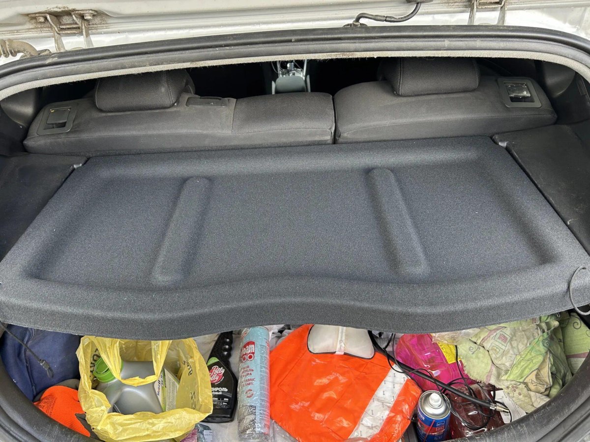 Задняя полка Солярис хэтчбек