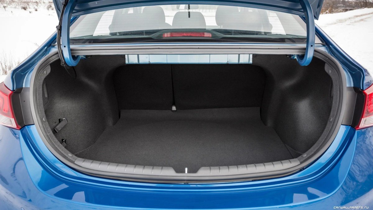 Багажник Солярис 2017