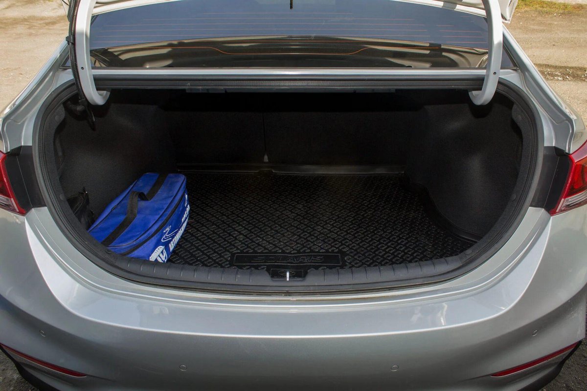 Багажник Солярис 2017