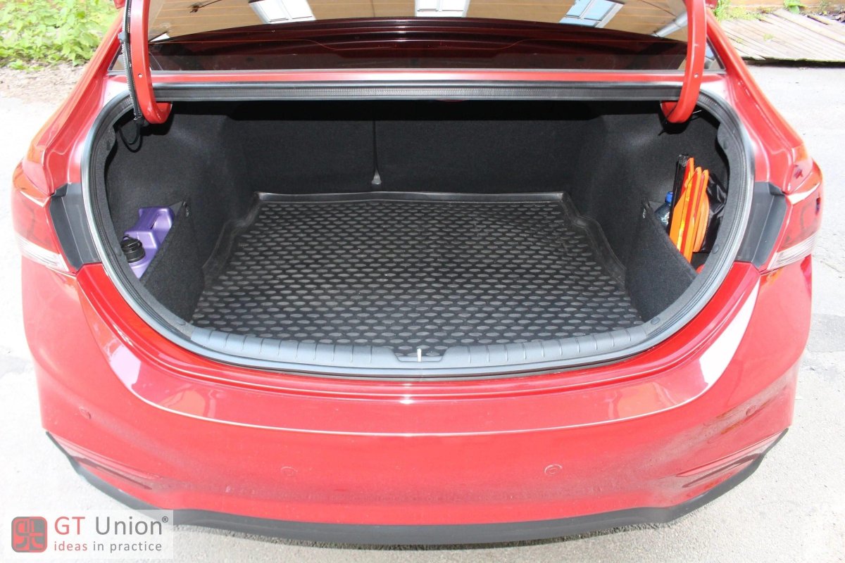 Багажник Хендай Солярис 2 седан