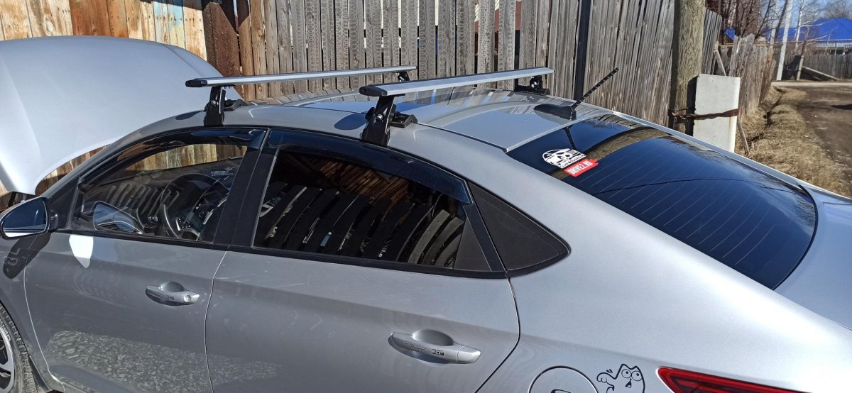 Багажник на крышу Солярис 2