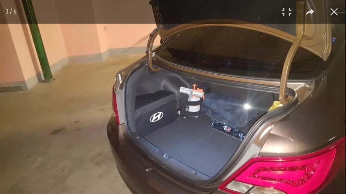 Багажник Солярис 1 седан