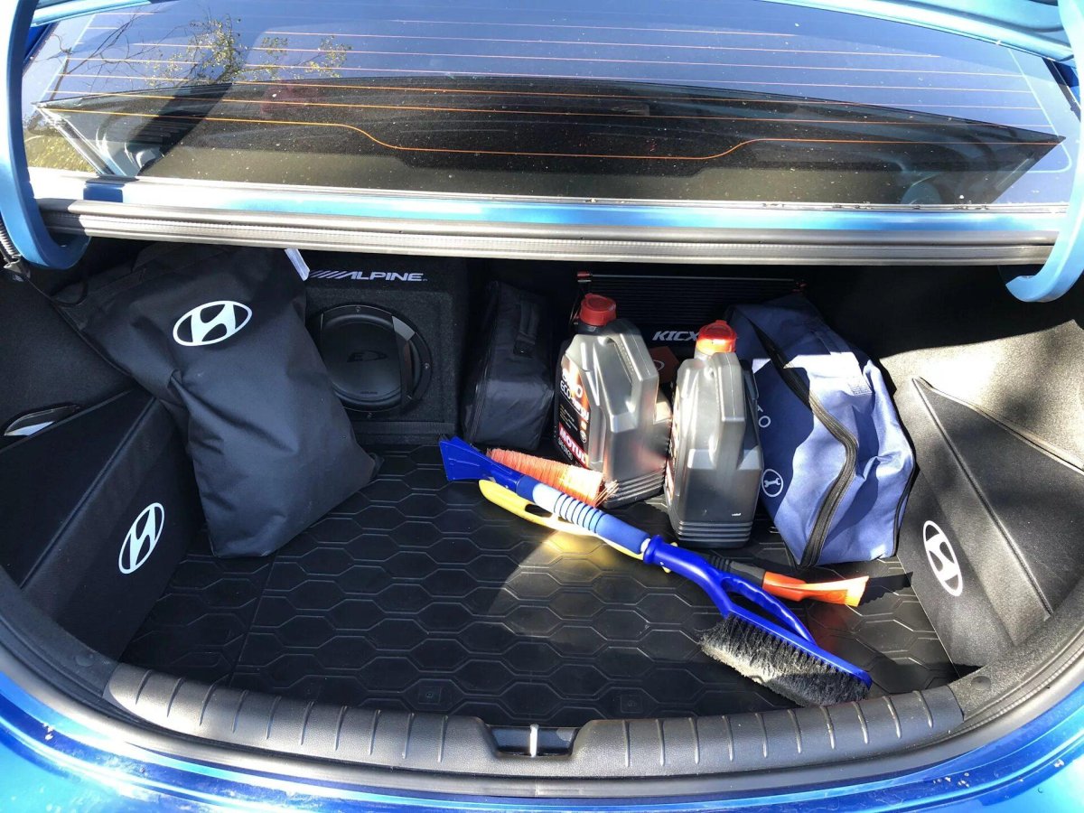 Багажник Солярис 2