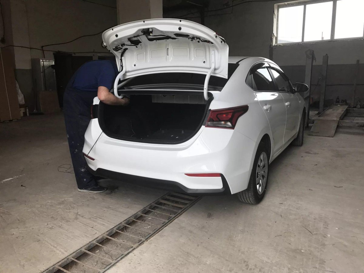 Багажник Солярис 2