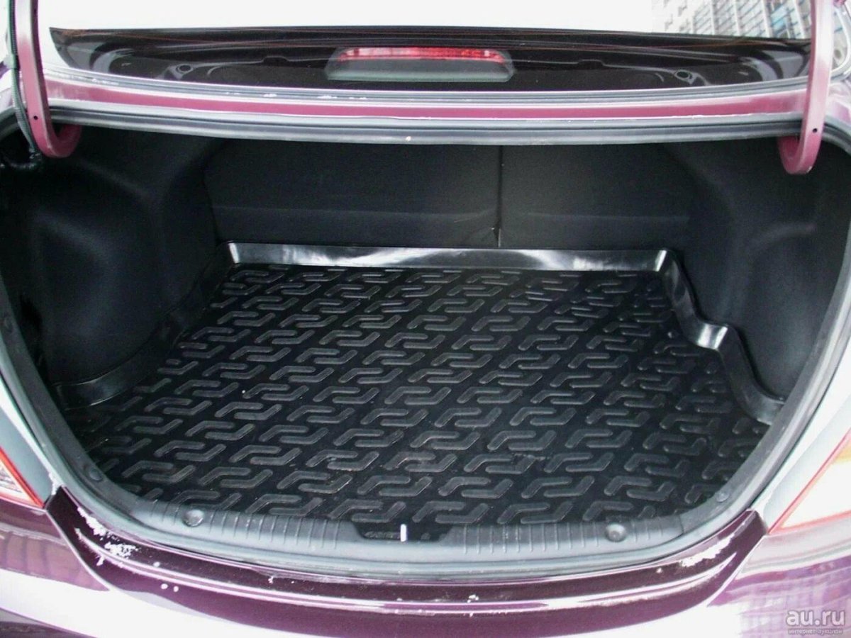 Багажник Хендай Солярис седан 2014