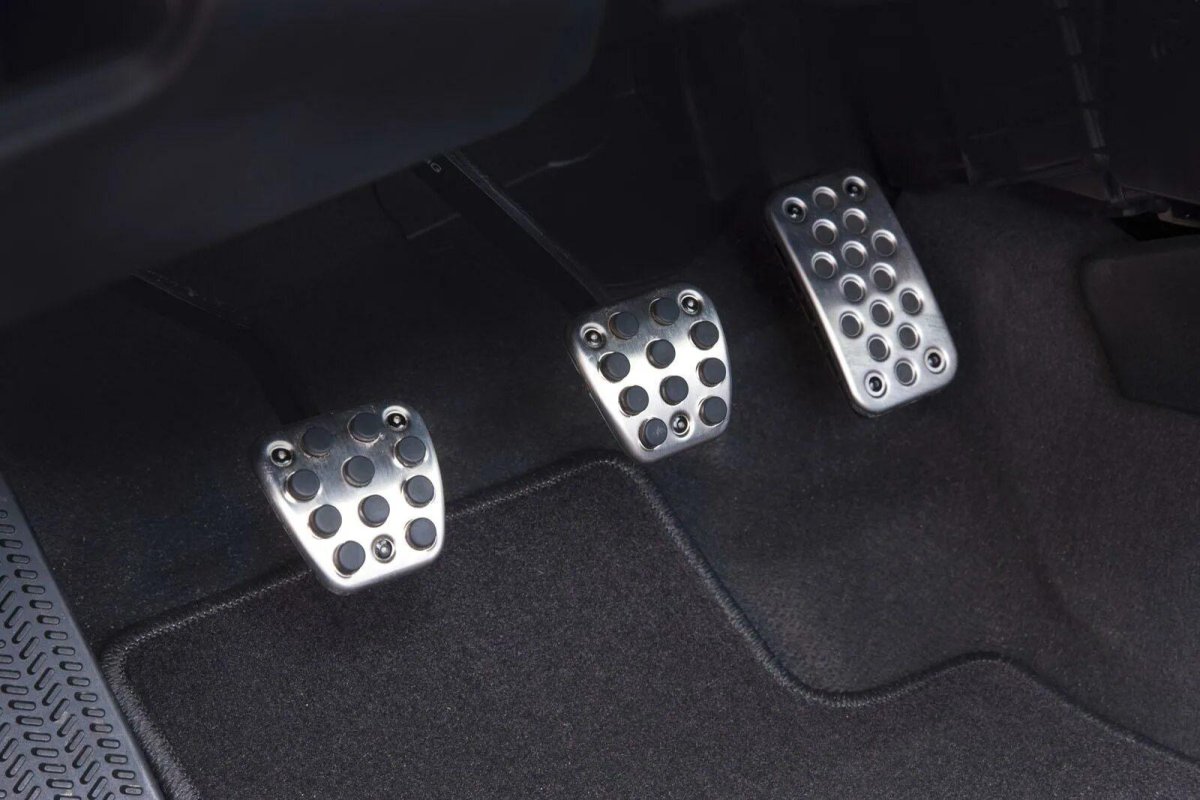 Накладки на педали механика (красный) NNP-M-ZG-387-2