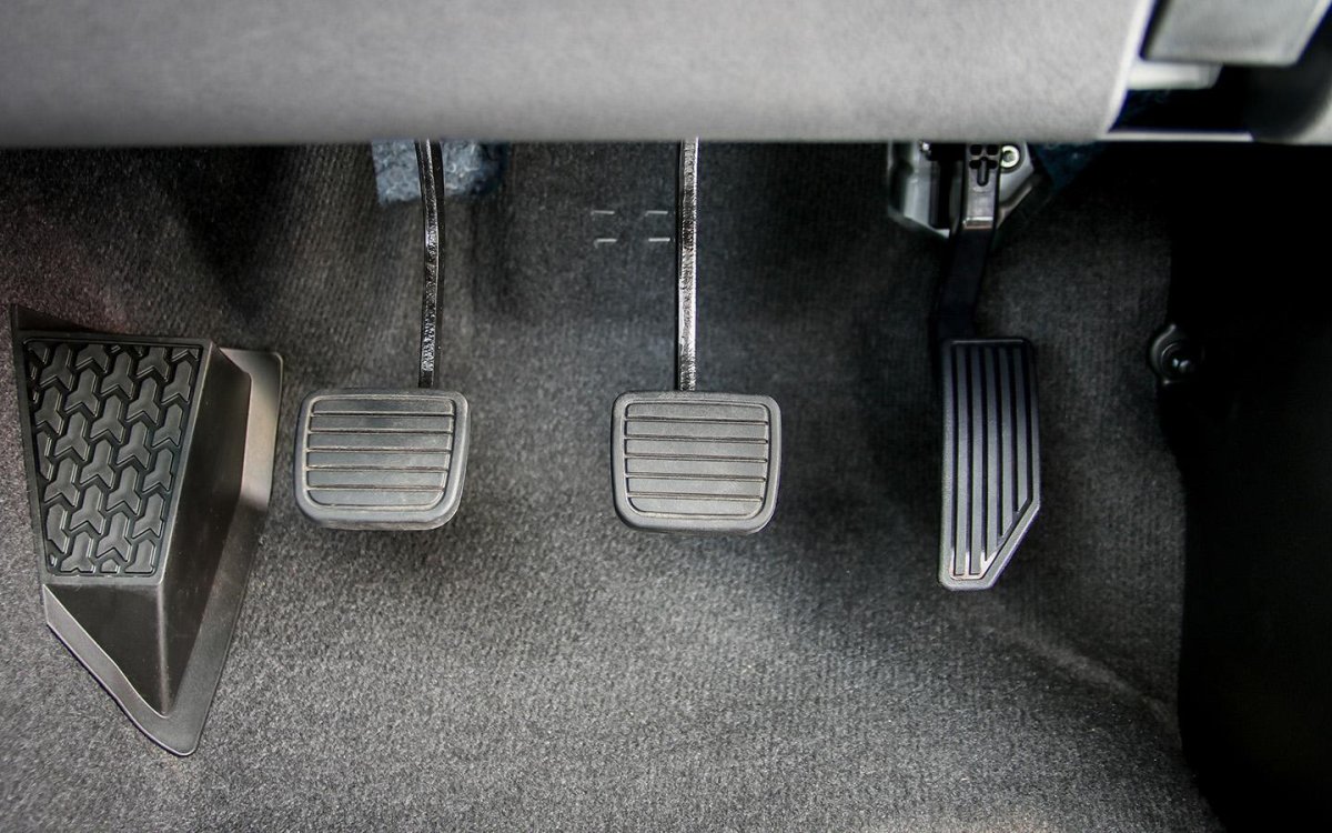 Clutch Pedal